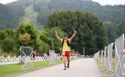 Jest zwycięzca Biegu 7 Dolin na 100 km! Dotarł do mety ze świetnym czasem [WIDEO] - 57